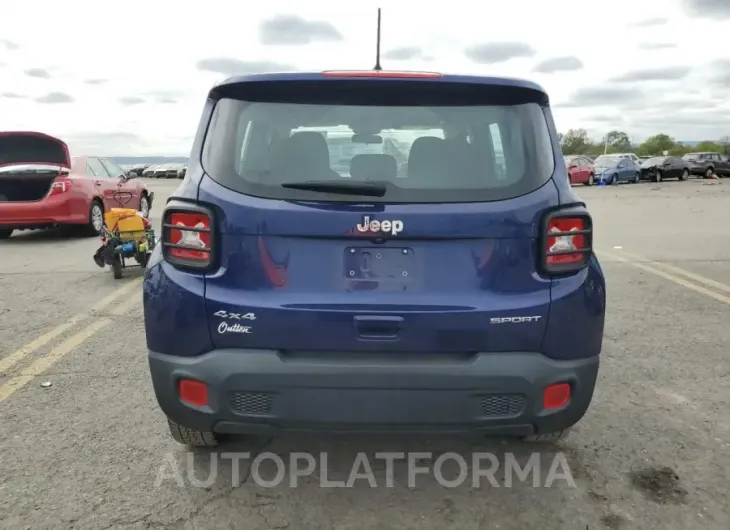 JEEP RENEGADE S 2020 vin ZACNJBAB3LPL19824 from auto auction Copart