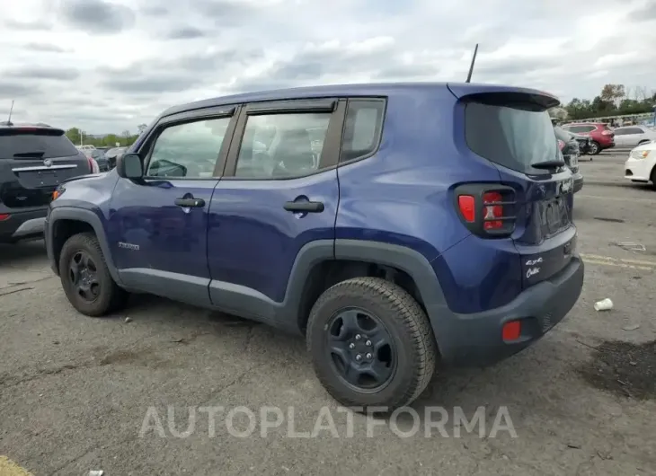 JEEP RENEGADE S 2020 vin ZACNJBAB3LPL19824 from auto auction Copart