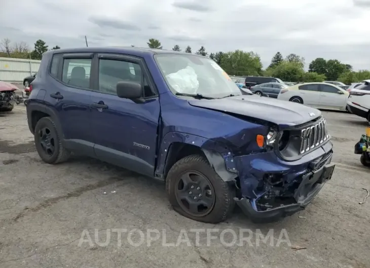 JEEP RENEGADE S 2020 vin ZACNJBAB3LPL19824 from auto auction Copart