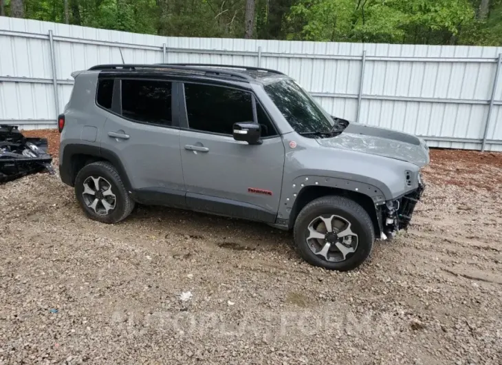 JEEP RENEGADE T 2022 vin ZACNJDC19NPN70270 from auto auction Copart