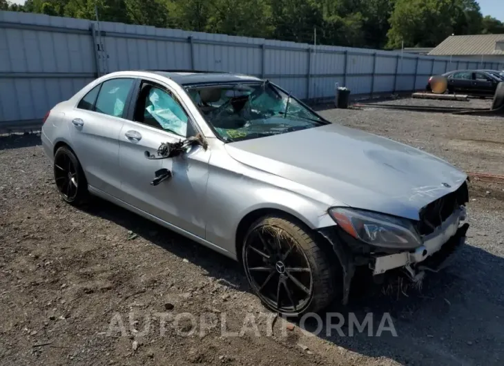 MERCEDES-BENZ C 300 2017 vin 55SWF4JB2HU180965 from auto auction Copart