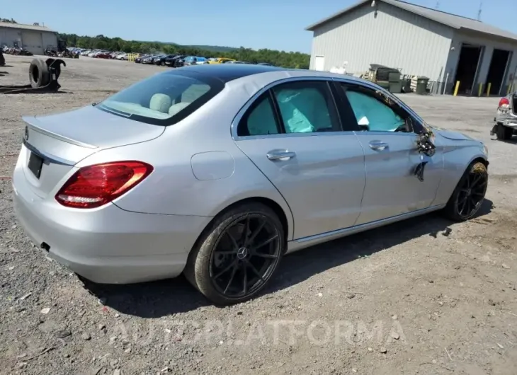 MERCEDES-BENZ C 300 2017 vin 55SWF4JB2HU180965 from auto auction Copart