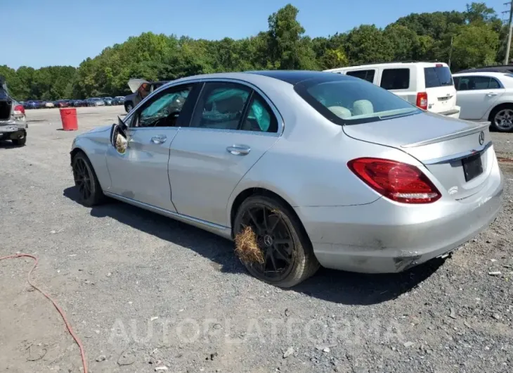 MERCEDES-BENZ C 300 2017 vin 55SWF4JB2HU180965 from auto auction Copart