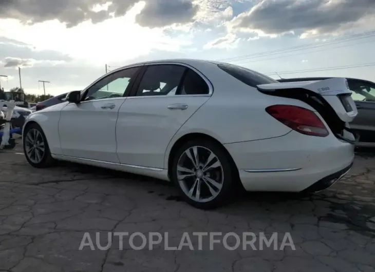 MERCEDES-BENZ C 300 2016 vin 55SWF4JB6GU146820 from auto auction Copart