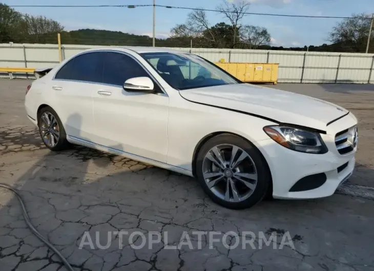 MERCEDES-BENZ C 300 2016 vin 55SWF4JB6GU146820 from auto auction Copart