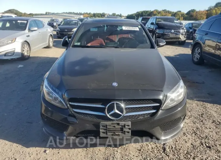 MERCEDES-BENZ C 300 4MAT 2016 vin 55SWF4KB7GU153757 from auto auction Copart