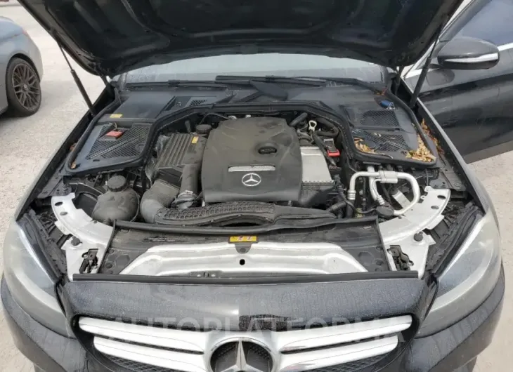 MERCEDES-BENZ C 300 4MAT 2015 vin 55SWF4KBXFU026371 from auto auction Copart