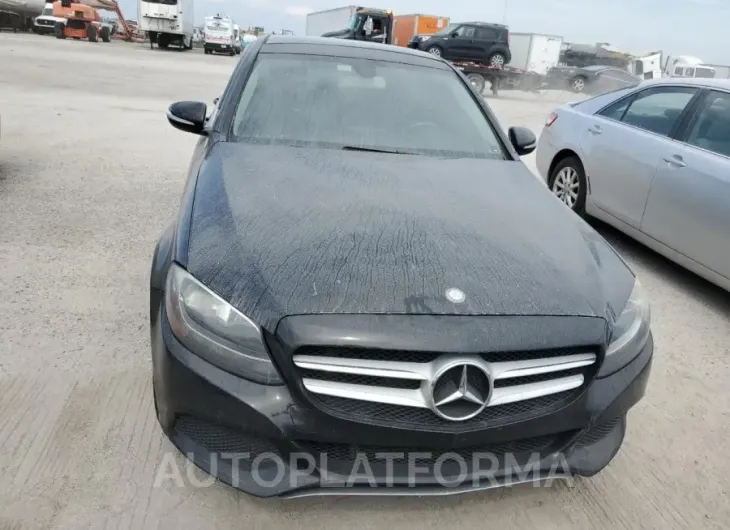 MERCEDES-BENZ C 300 4MAT 2015 vin 55SWF4KBXFU026371 from auto auction Copart