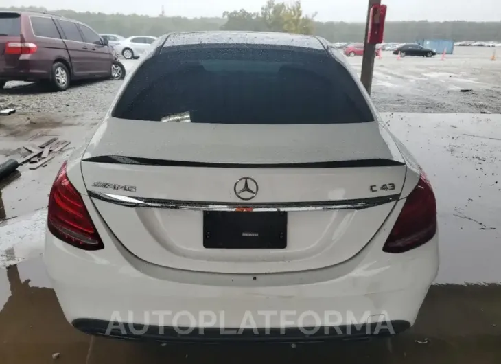 MERCEDES-BENZ C 43 4MATI 2017 vin 55SWF6EB9HU191578 from auto auction Copart