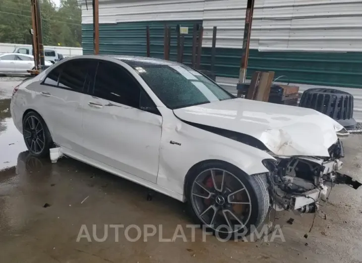 MERCEDES-BENZ C 43 4MATI 2017 vin 55SWF6EB9HU191578 from auto auction Copart