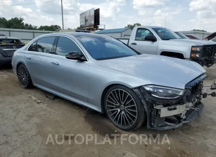 MERCEDES-BENZ S 580 4MAT 2022 vin W1K6G7GB5NA105257 from auto auction Copart