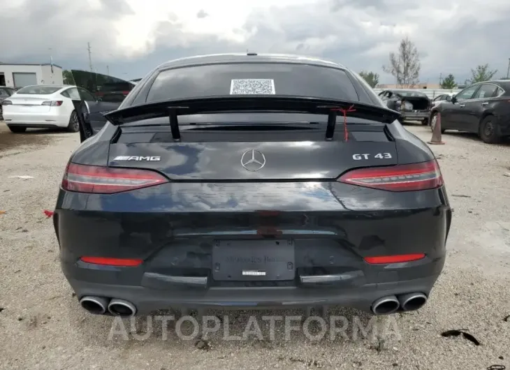 MERCEDES-BENZ AMG GT 43 2021 vin W1K7X5KB4MA035197 from auto auction Copart