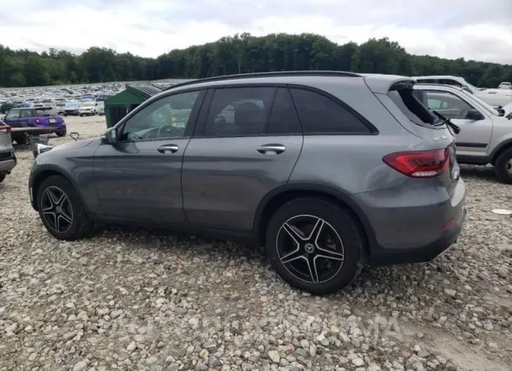 MERCEDES-BENZ GLC 300 4M 2021 vin W1N0G8EB3MF870860 from auto auction Copart