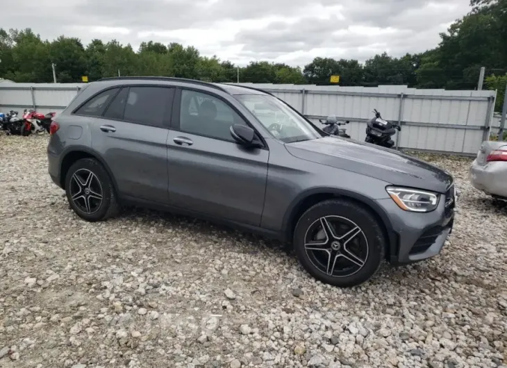 MERCEDES-BENZ GLC 300 4M 2021 vin W1N0G8EB3MF870860 from auto auction Copart