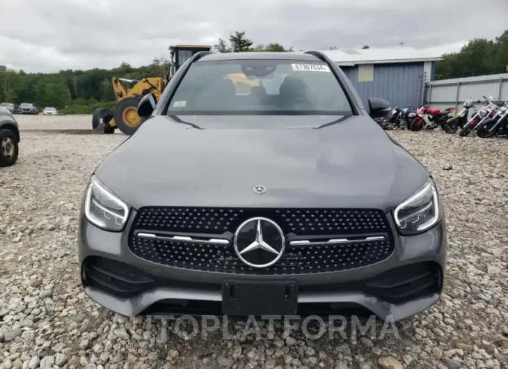 MERCEDES-BENZ GLC 300 4M 2021 vin W1N0G8EB3MF870860 from auto auction Copart