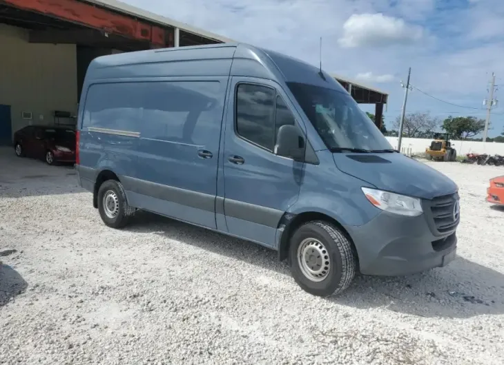 MERCEDES-BENZ SPRINTER 2 2019 vin WD4PF0CD6KP076818 from auto auction Copart