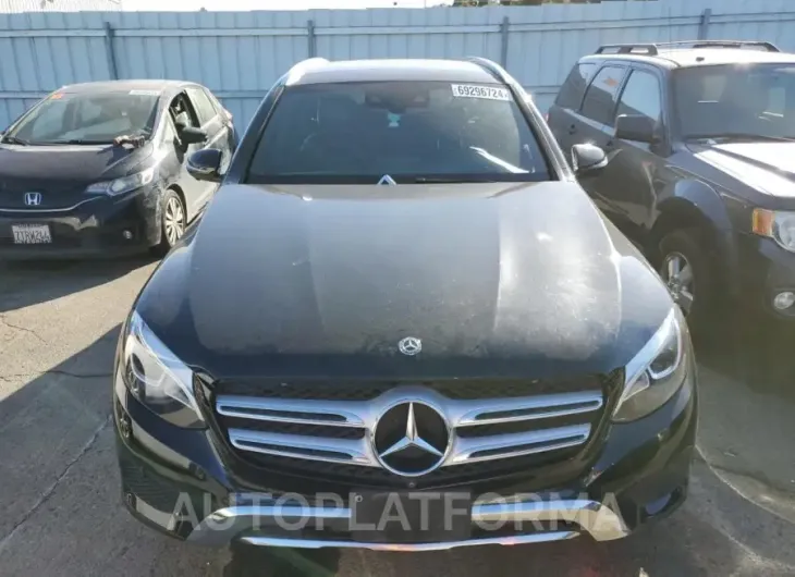 MERCEDES-BENZ GLC 300 4M 2018 vin WDC0G4KB7JV070515 from auto auction Copart