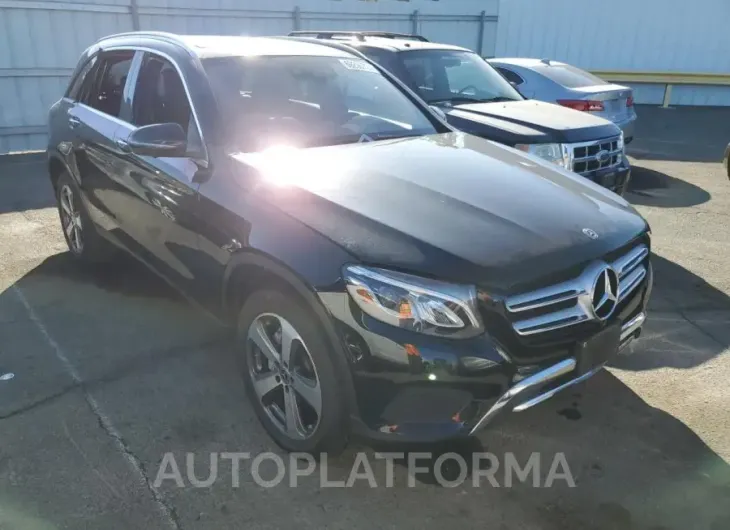 MERCEDES-BENZ GLC 300 4M 2018 vin WDC0G4KB7JV070515 from auto auction Copart