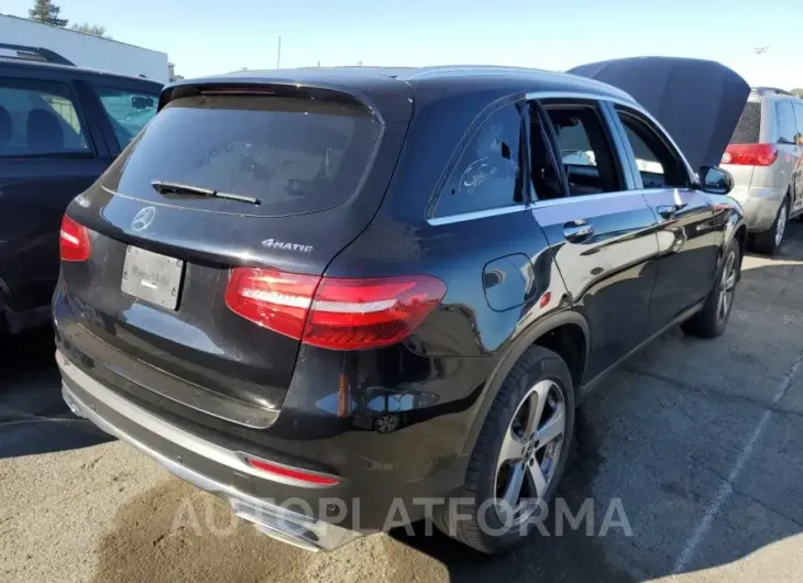 MERCEDES-BENZ GLC 300 4M 2018 vin WDC0G4KB7JV070515 from auto auction Copart