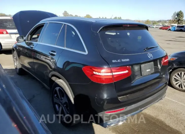 MERCEDES-BENZ GLC 300 4M 2018 vin WDC0G4KB7JV070515 from auto auction Copart