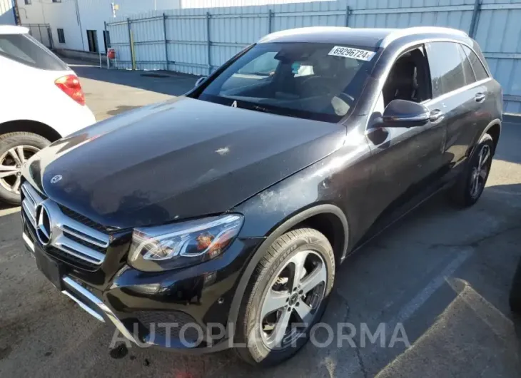 MERCEDES-BENZ GLC 300 4M 2018 vin WDC0G4KB7JV070515 from auto auction Copart