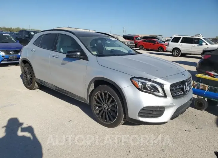 MERCEDES-BENZ GLA 250 2019 vin WDCTG4EB9KU008825 from auto auction Copart