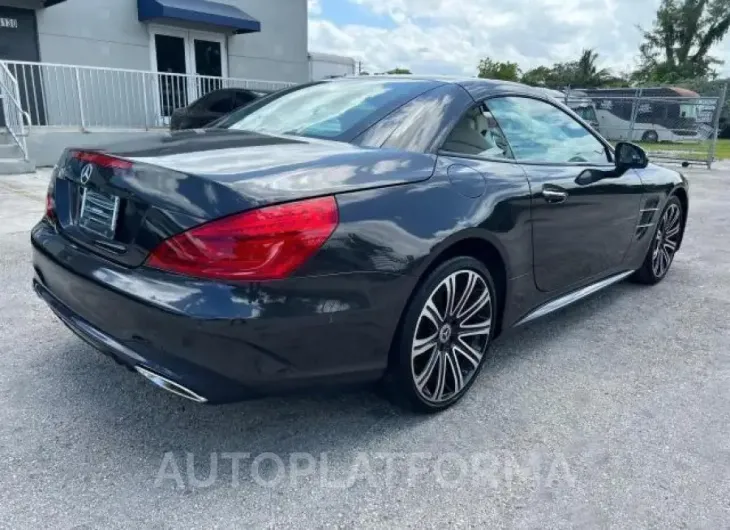 MERCEDES-BENZ SL 450 2019 vin WDDJK6GA7KF058466 from auto auction Copart