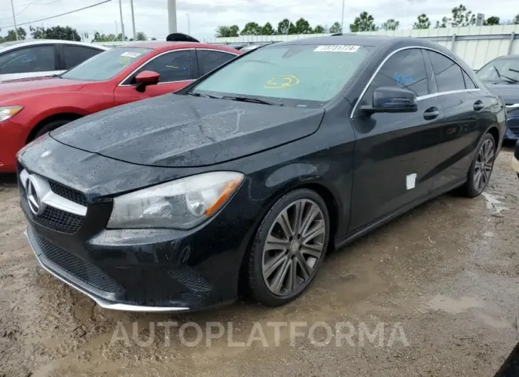 MERCEDES-BENZ CLA 250 2017 vin WDDSJ4EB3HN486881 from auto auction Copart