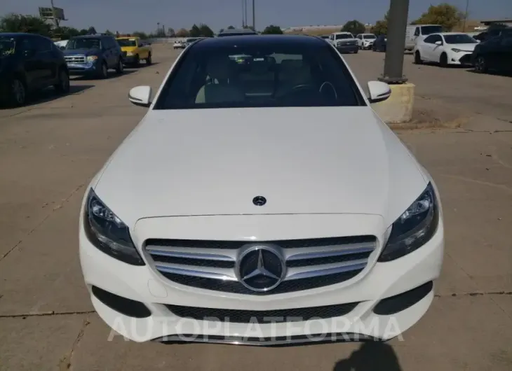 MERCEDES-BENZ C 300 2018 vin WDDWF4JB2JR385290 from auto auction Copart