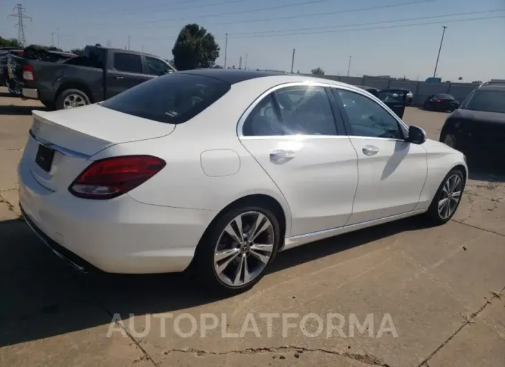 MERCEDES-BENZ C 300 2018 vin WDDWF4JB2JR385290 from auto auction Copart