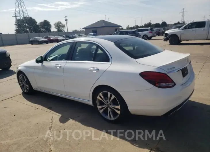 MERCEDES-BENZ C 300 2018 vin WDDWF4JB2JR385290 from auto auction Copart