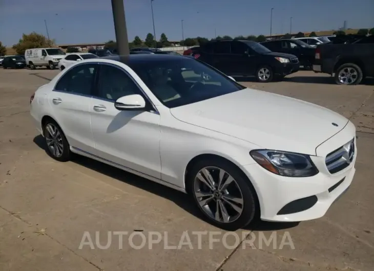 MERCEDES-BENZ C 300 2018 vin WDDWF4JB2JR385290 from auto auction Copart