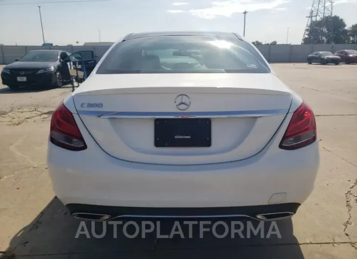 MERCEDES-BENZ C 300 2018 vin WDDWF4JB2JR385290 from auto auction Copart