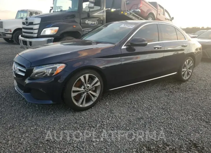 MERCEDES-BENZ C 300 2018 vin WDDWF4JB4JR391124 from auto auction Copart