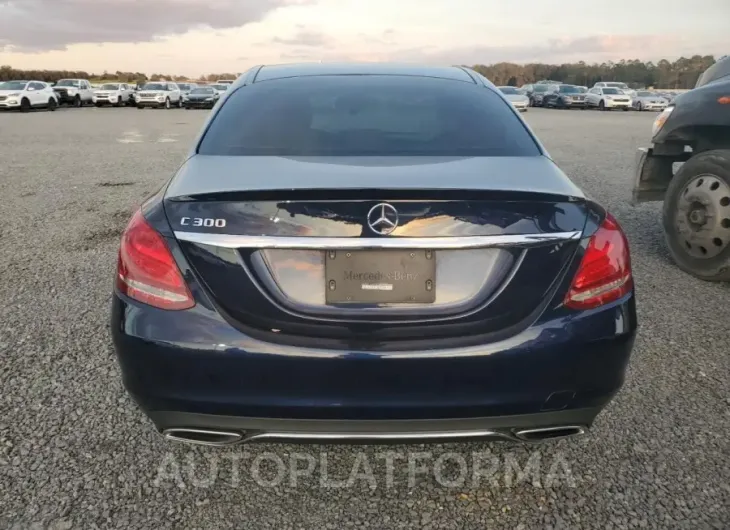 MERCEDES-BENZ C 300 2018 vin WDDWF4JB4JR391124 from auto auction Copart