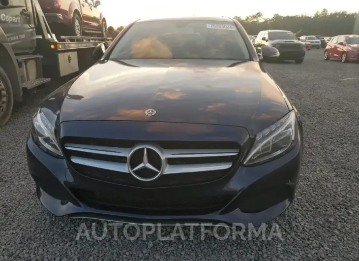 MERCEDES-BENZ C 300 2018 vin WDDWF4JB4JR391124 from auto auction Copart