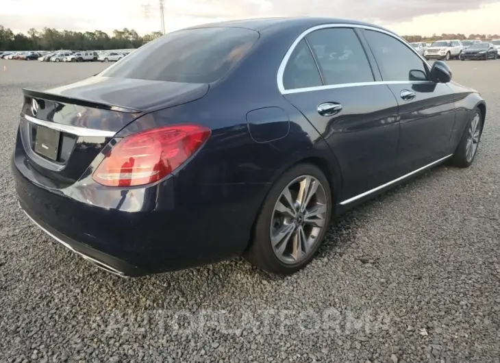 MERCEDES-BENZ C 300 2018 vin WDDWF4JB4JR391124 from auto auction Copart