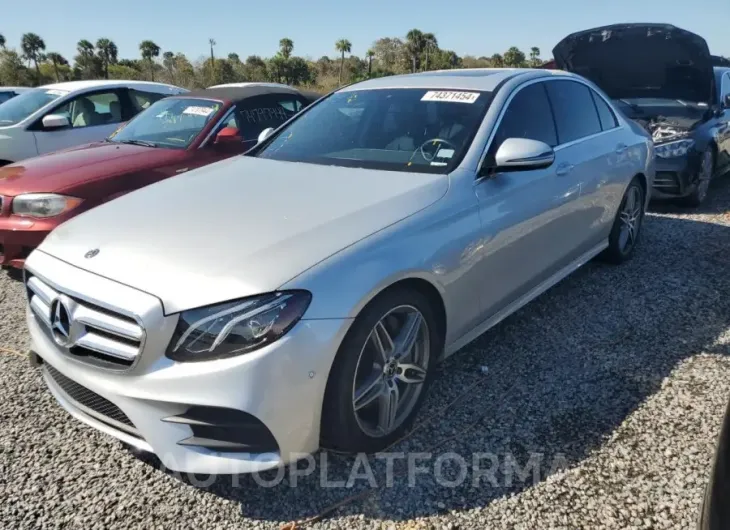 MERCEDES-BENZ E 300 2018 vin WDDZF4JB7JA337330 from auto auction Copart