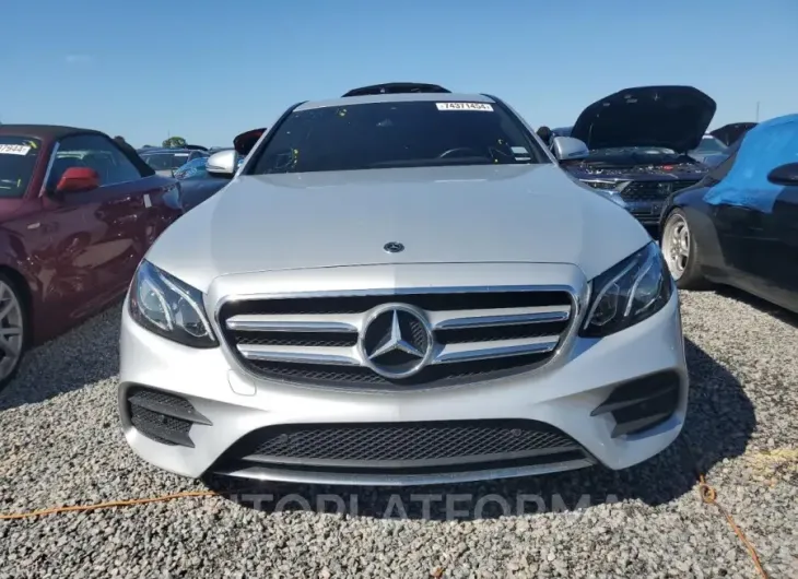 MERCEDES-BENZ E 300 2018 vin WDDZF4JB7JA337330 from auto auction Copart