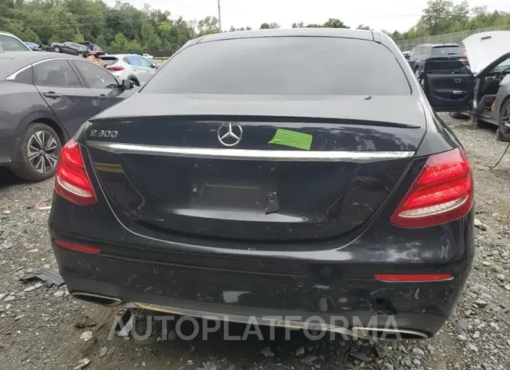 MERCEDES-BENZ E 300 2017 vin WDDZF4JB9HA051957 from auto auction Copart