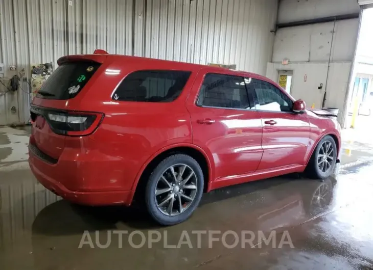 DODGE DURANGO GT 2017 vin 1C4RDJDG5HC878641 from auto auction Copart