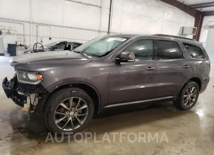 DODGE DURANGO GT 2017 vin 1C4RDJDG9HC850874 from auto auction Copart