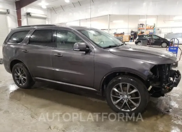 DODGE DURANGO GT 2017 vin 1C4RDJDG9HC850874 from auto auction Copart