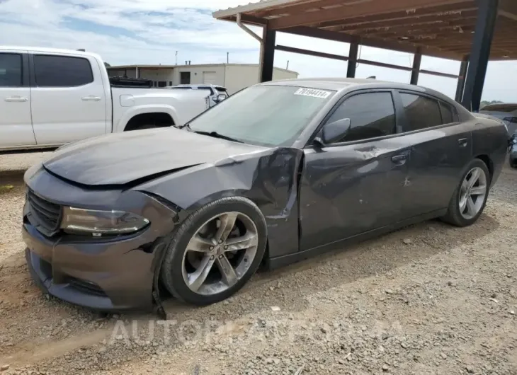 DODGE CHARGER R/ 2018 vin 2C3CDXCT3JH260717 from auto auction Copart