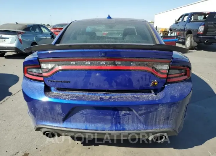 DODGE CHARGER SC 2019 vin 2C3CDXGJ5KH742552 from auto auction Copart