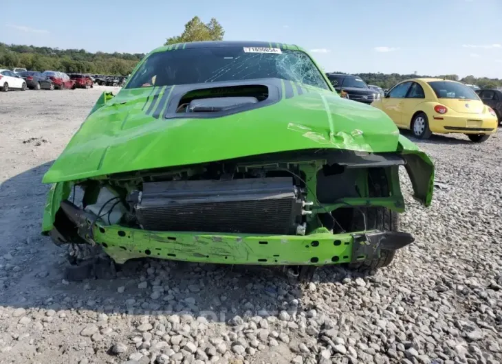 DODGE CHALLENGER 2017 vin 2C3CDZBT4HH617068 from auto auction Copart