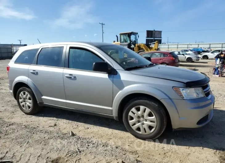 DODGE JOURNEY SE 2015 vin 3C4PDCAB2FT700036 from auto auction Copart