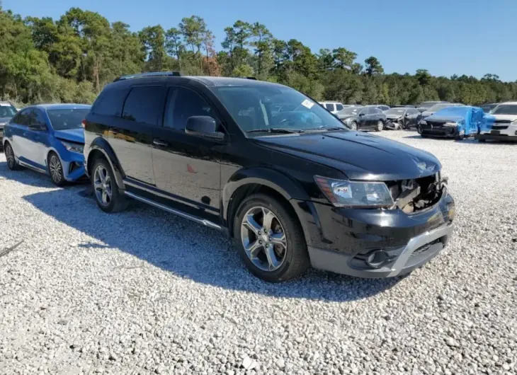 DODGE JOURNEY CR 2016 vin 3C4PDCGGXGT114091 from auto auction Copart