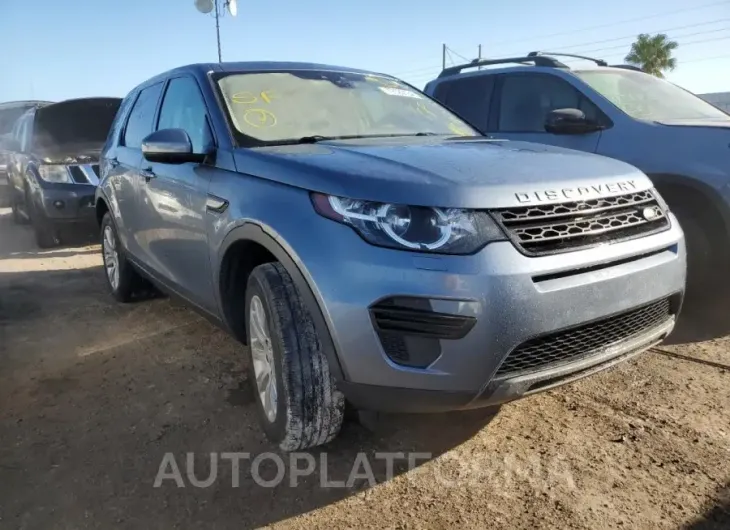 LAND ROVER DISCOVERY 2018 vin SALCP2RX0JH775382 from auto auction Copart