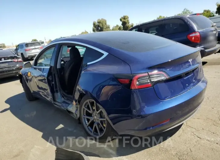 TESLA MODEL 3 2018 vin 5YJ3E1EA2JF014734 from auto auction Copart